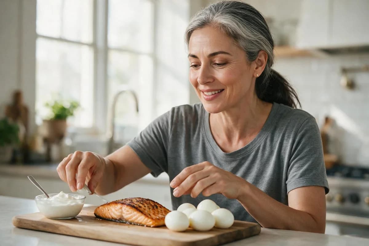 Best protein sources for muscle retention after 50